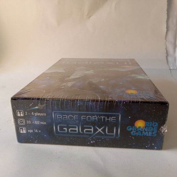 NEW SEALED Race For The Galaxy 2nd Edition Board Game Tom Lehman Rio Grande - Picture 3 of 10